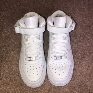 Women’s high top nike air force ones